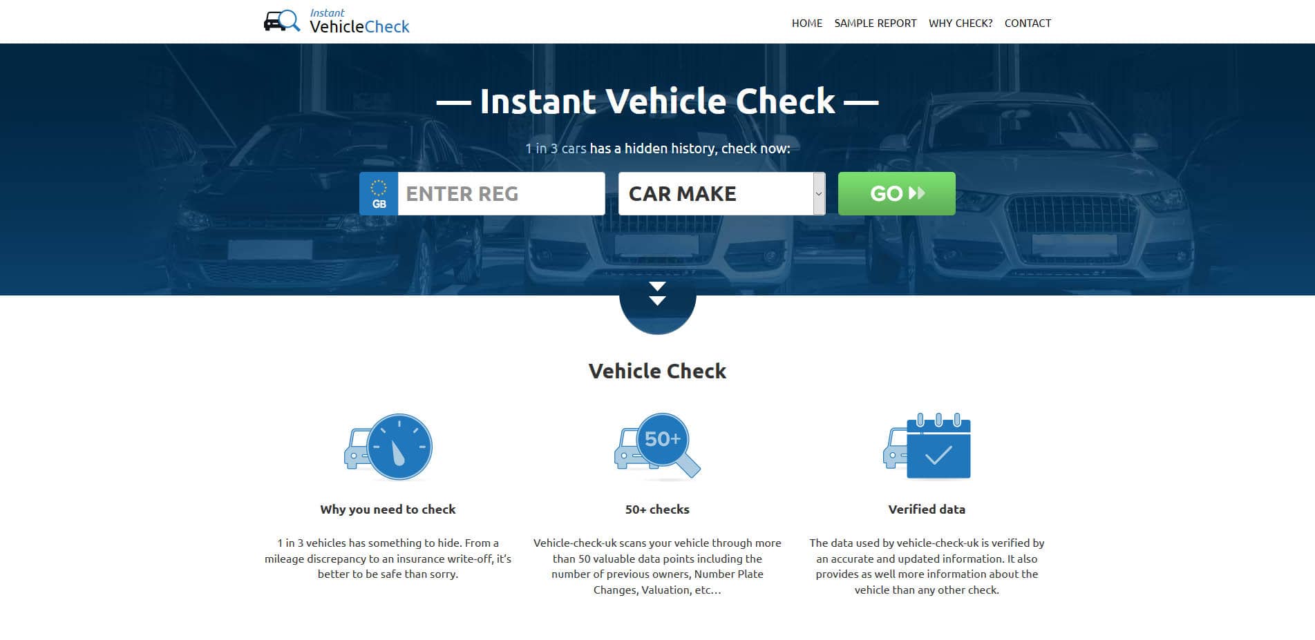 vehicle check